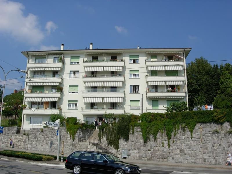 Vue du bâtiment