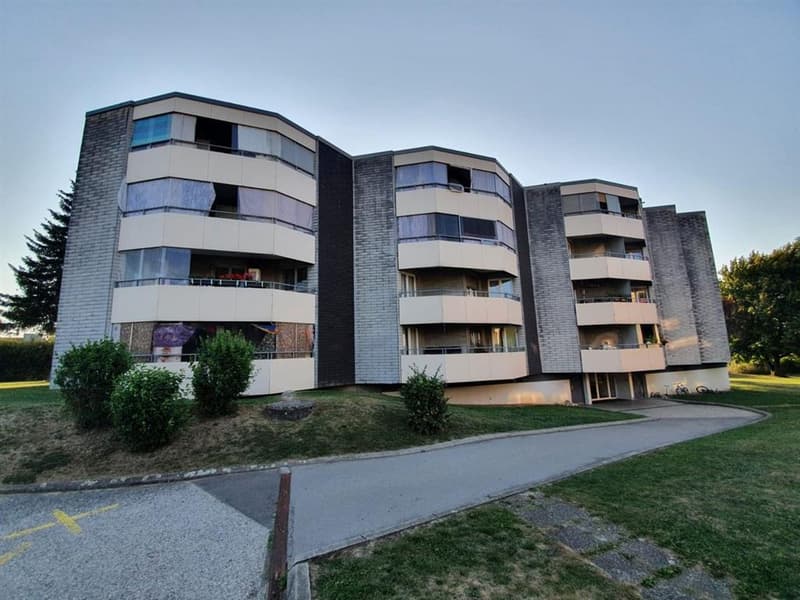 Vue du bâtiment