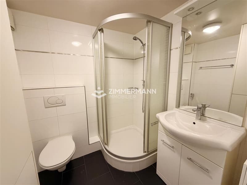 Salle de douche
