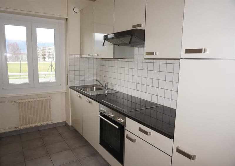 Cuisine agencée & équipée