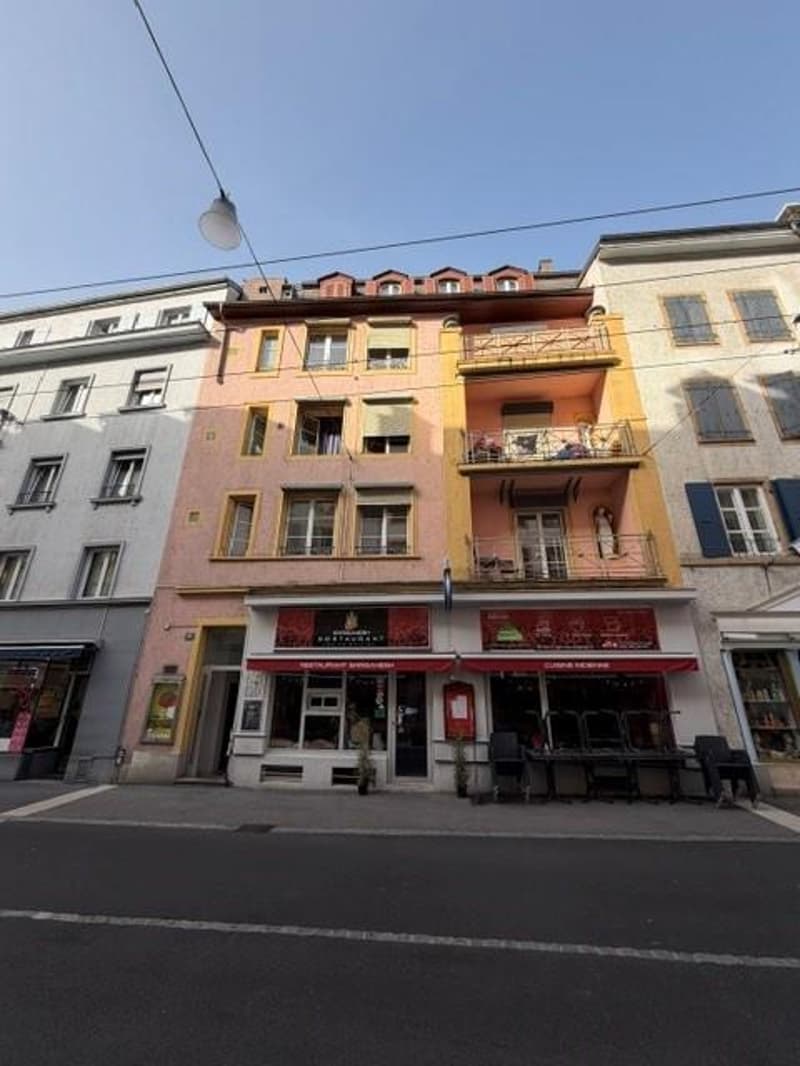 Vue immeuble