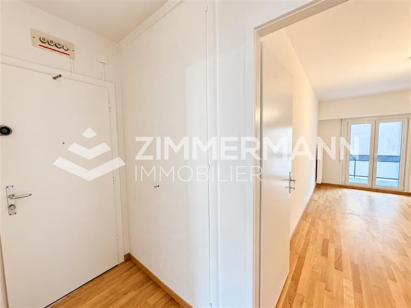 Entrée chambre