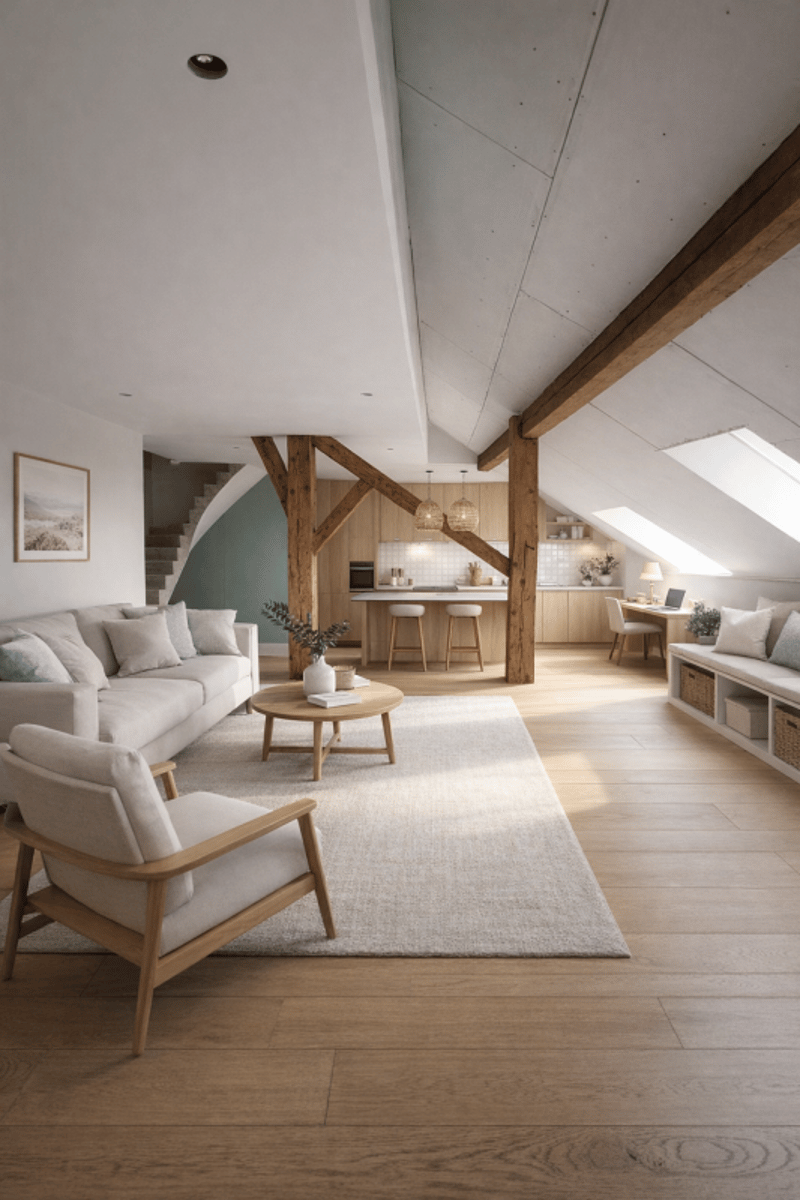 Appartamento attico soffitta 5 locali a Borex (7)