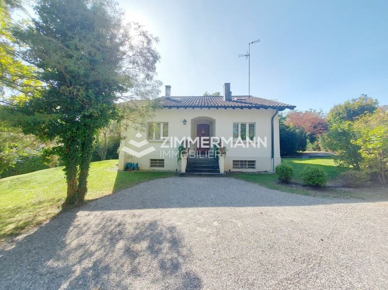 Genthod - Family villa on superb wooded plot of 2892m² (1)