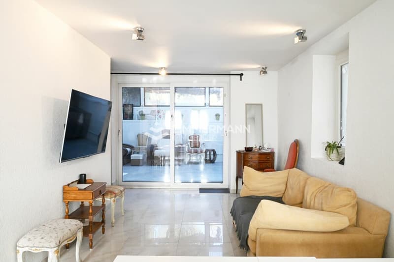 Spacious house with veranda, garden and outbuilding - just a few minutes from Geneva (2)