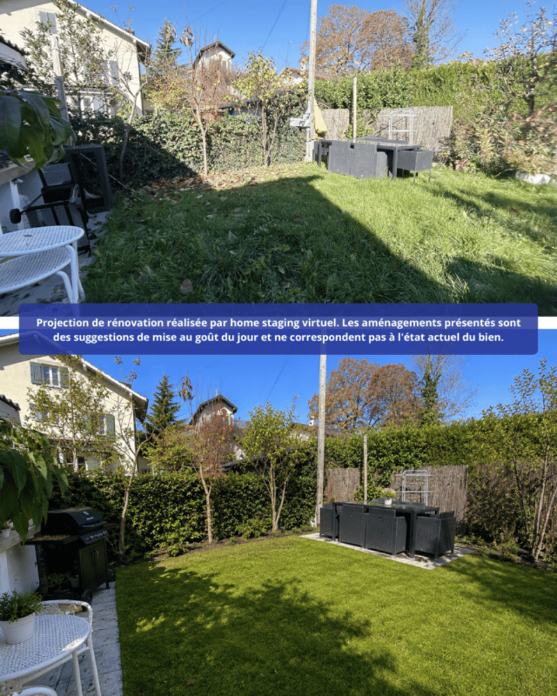 Spacieuse maison avec véranda, jardin et dépendance - à quelques minutes de Genève (1)