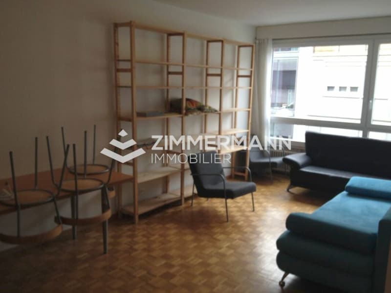 2-room apartment in Plainpalais - Sale in S.I.A.L. (1)