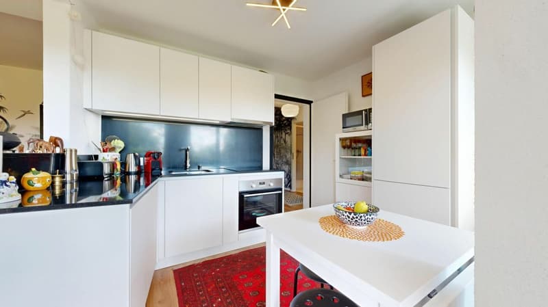 Cuisine logement rez