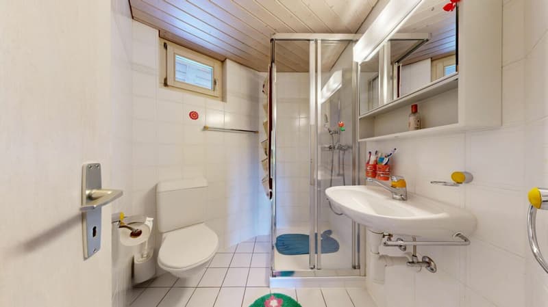 Salle de douche étage