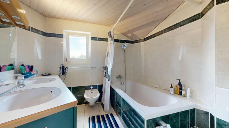 Salle de bain étage