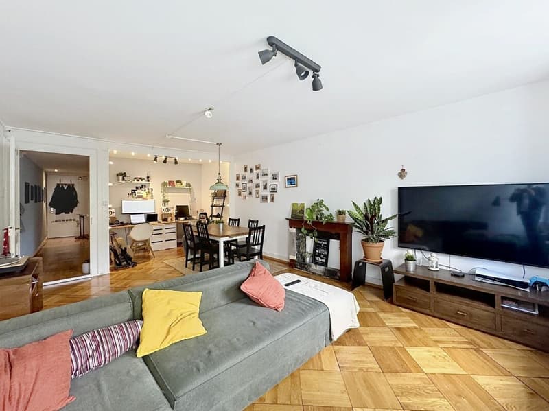 4.5-room apartment on the 1st floor in Vevey (2)