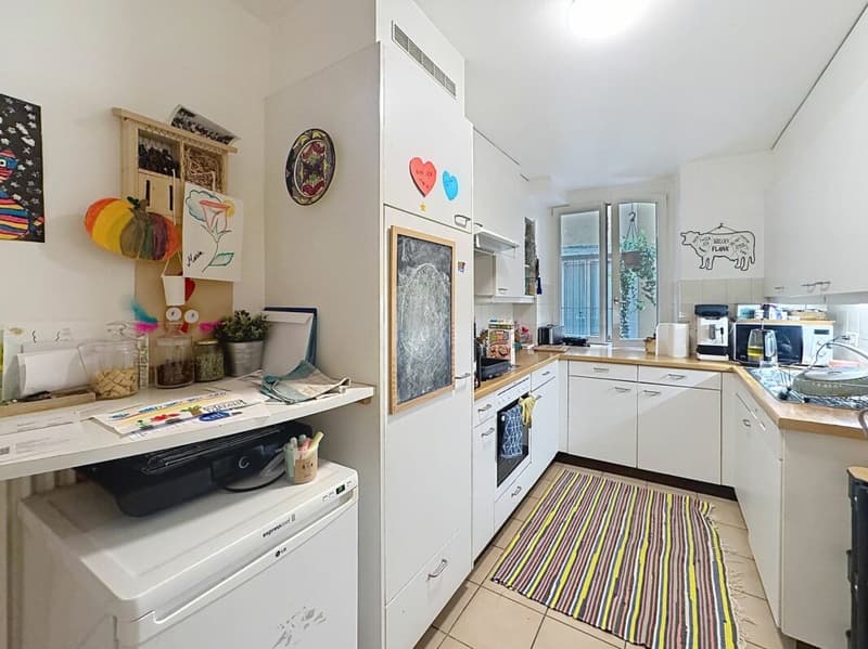 4.5-room apartment on the 1st floor in Vevey (3)