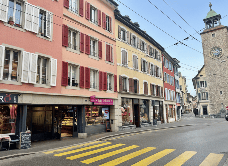 4.5-room apartment on the 1st floor in Vevey (8)