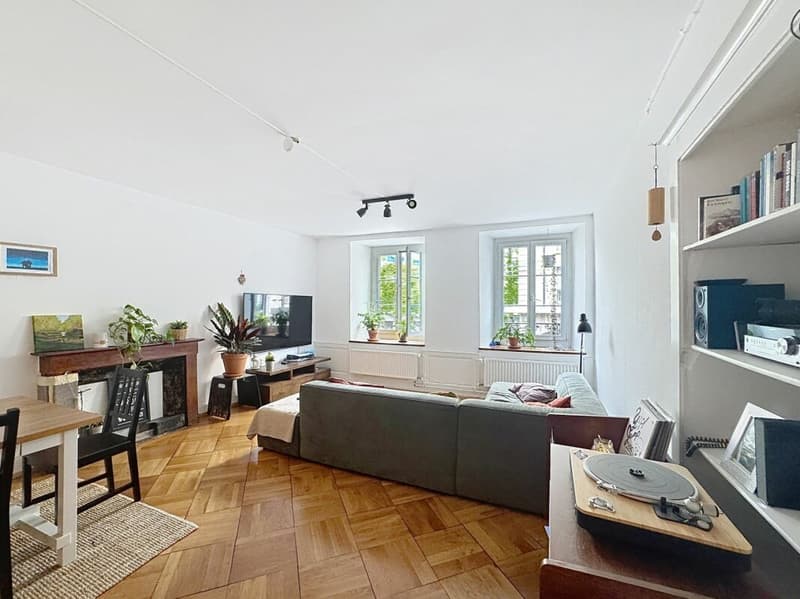 4.5-room apartment on the 1st floor in Vevey (1)