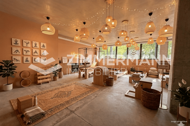Large commercial space of 350 m² in Ecublens - A space with great potential for your activity (10)