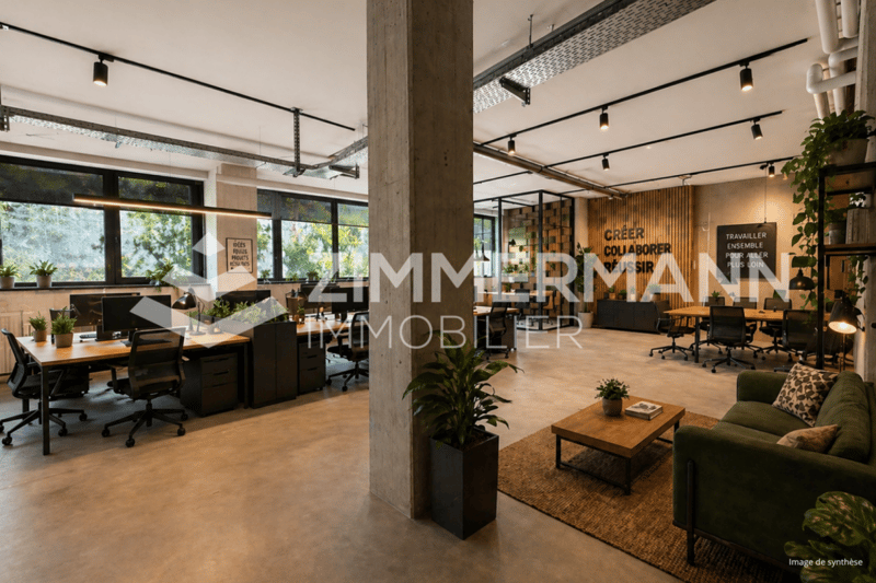 Large commercial space of 350 m² in Ecublens - A space with great potential for your activity (3)