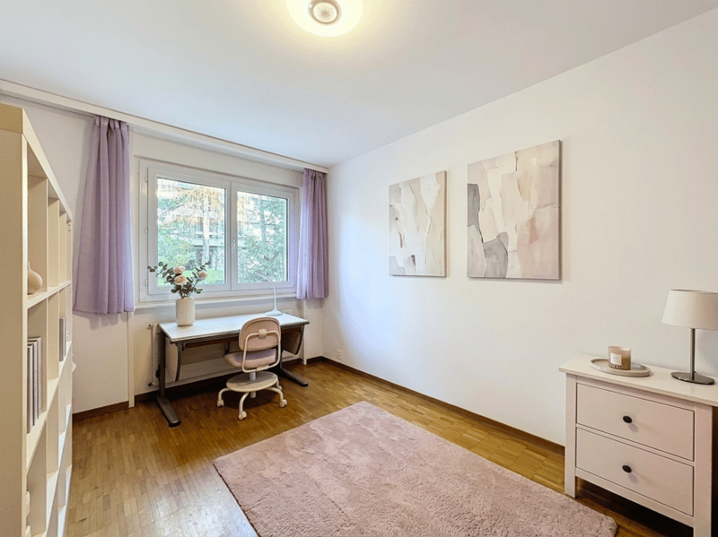 Wohnung 4.5 Zimmer in einer Residenz in der Nähe des Sees (10)