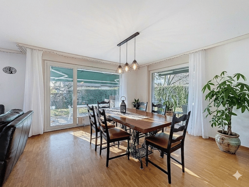 Wohnung 4.5 Zimmer in einer Residenz in der Nähe des Sees (7)