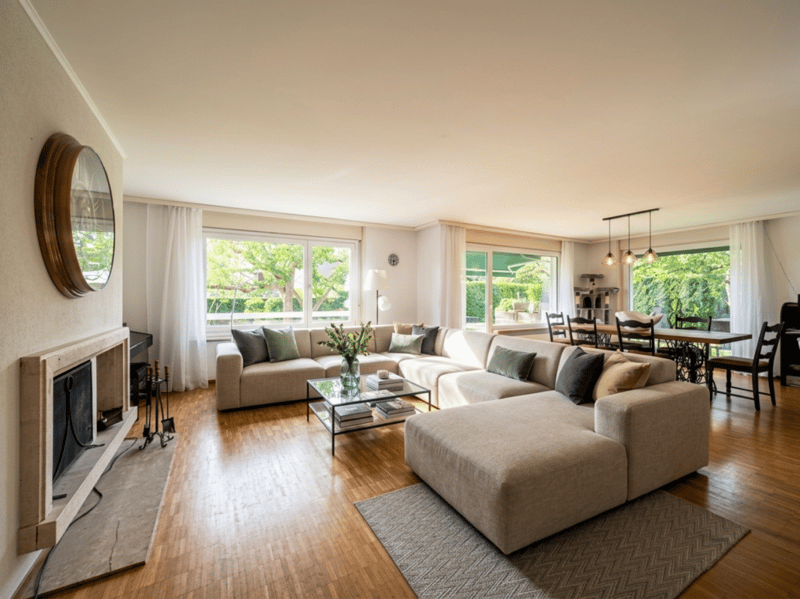 Wohnung 4.5 Zimmer in einer Residenz in der Nähe des Sees (6)