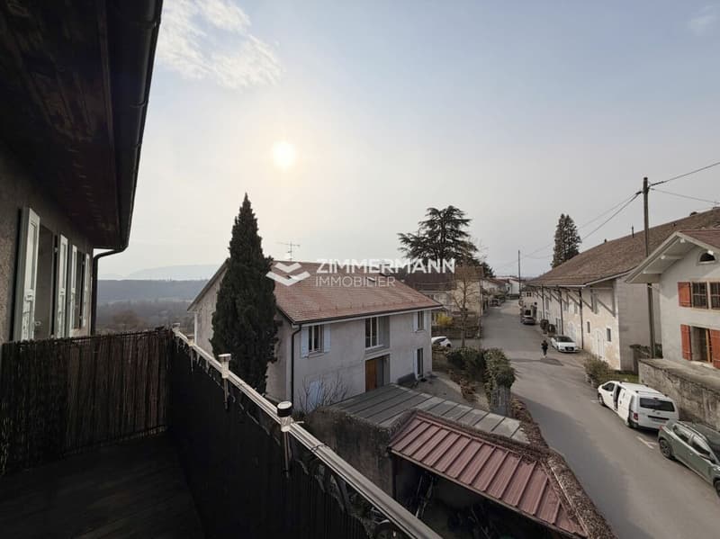 Duplex 7,5 pièces à Russin (2)