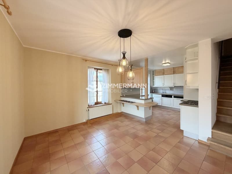 Duplex 7,5 pièces à Russin (4)