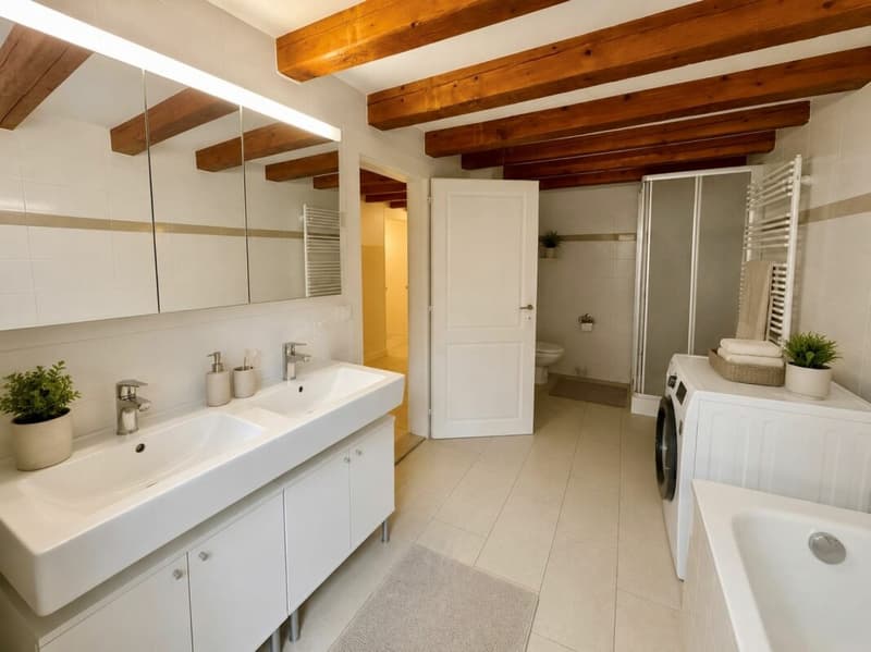 Appartement de 4,5 pièces au 3ème étage à Vevey (5)