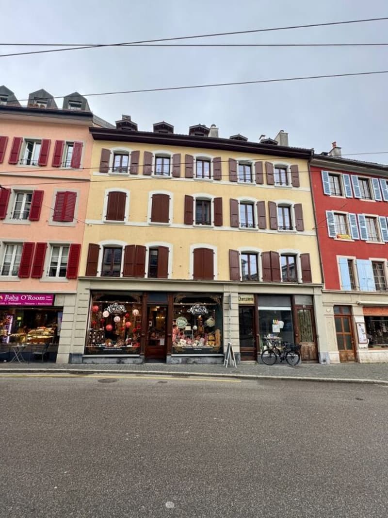 Appartement de 4,5 pièces au 3ème étage à Vevey (10)