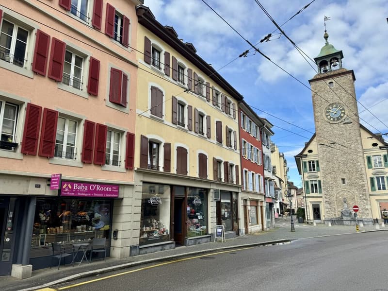 Appartement de 4,5 pièces au 3ème étage à Vevey (11)