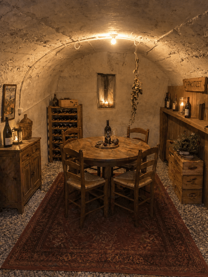 Cave voutée (image 3D)