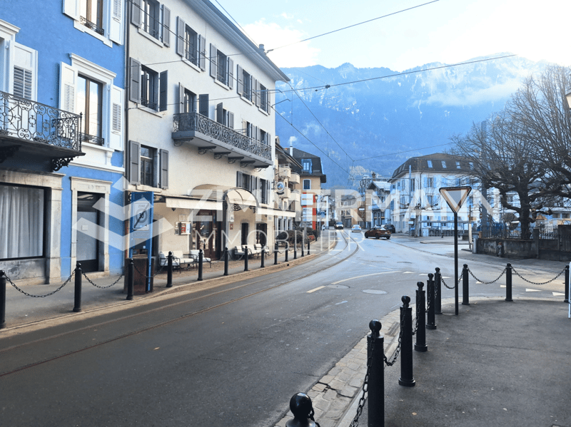 Arcata commerciale di circa 59 m² a Bex (6)