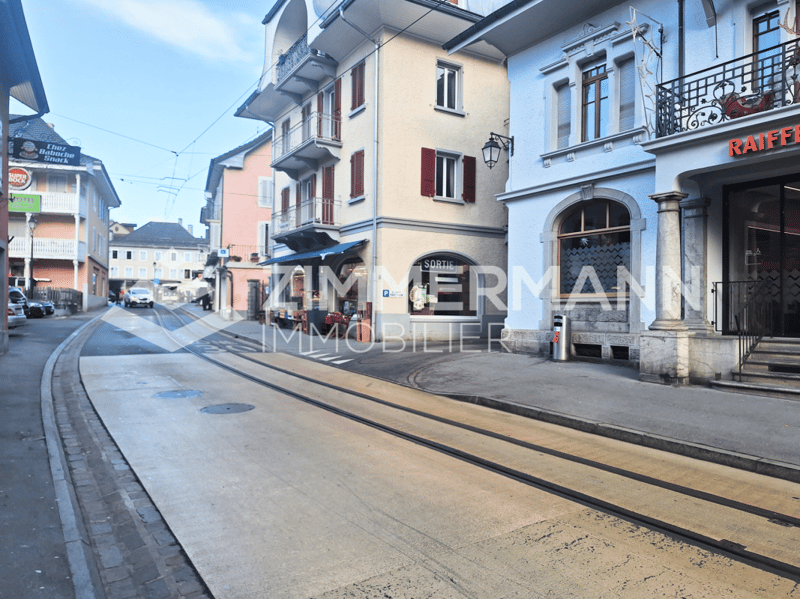 Arcata commerciale di circa 45 m² a Bex (5)