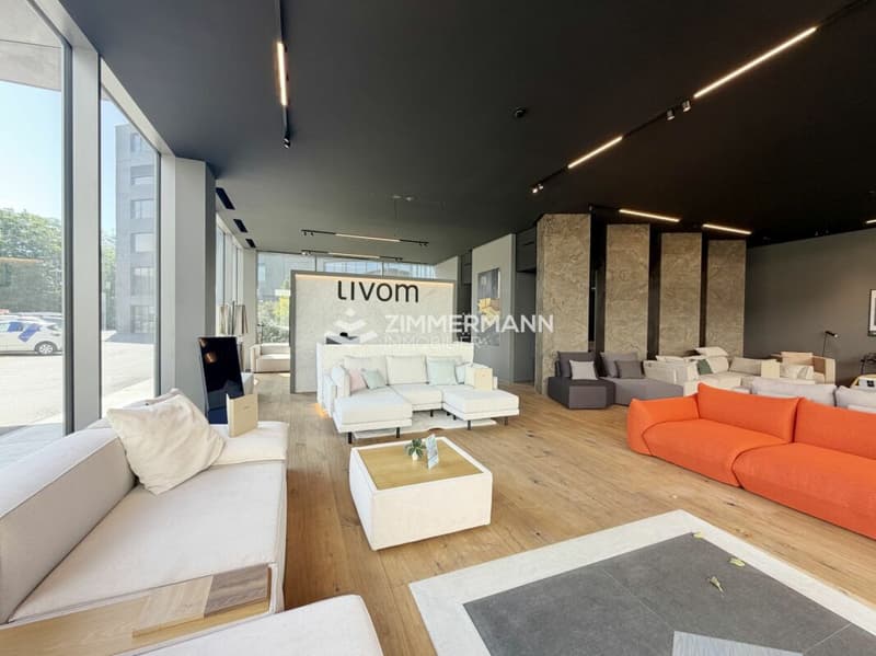 Arcade commerciale lumineuse de 170 m² - Meyrin (1)