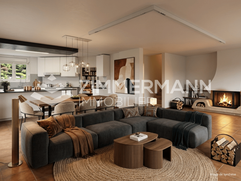 SPLENDIDE VILLA DE 6.5 PIÈCES À CRANS (VD) (5)