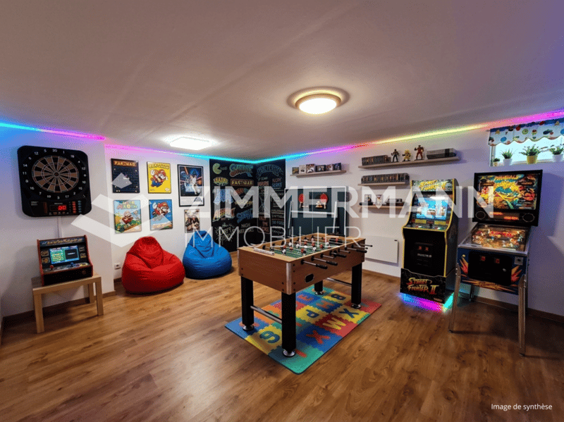 SPLENDIDE VILLA DE 6.5 PIÈCES À CRANS (VD) (15)