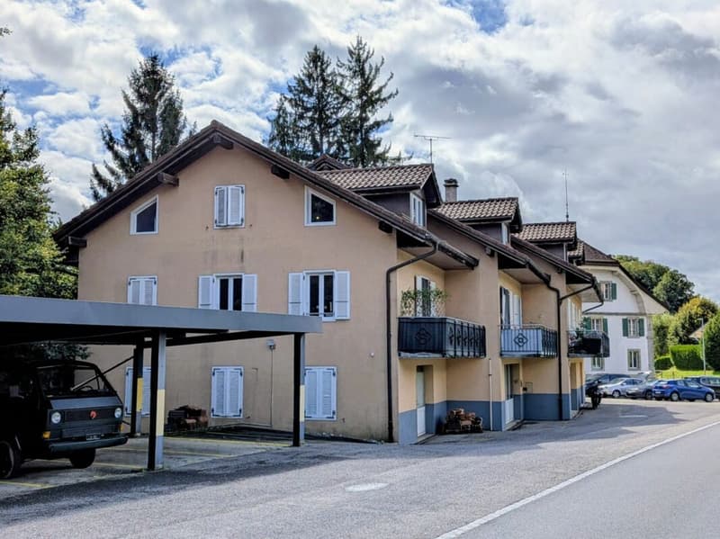 Spazio di stoccaggio di 69 m² a Montpreveyres (2)