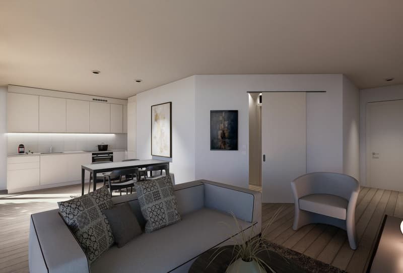 Clos de Vignette - 2,5 Zimmer im 2. Stock (6)