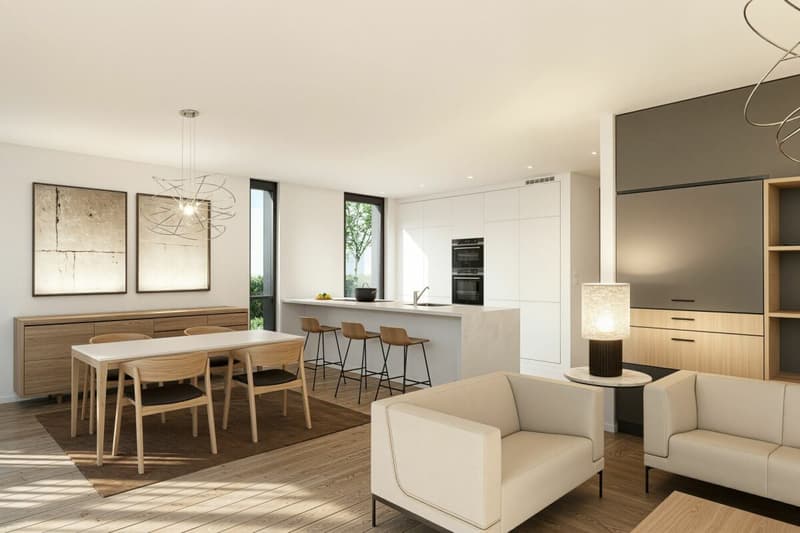 Clos de Vignette - Duplex 4,5 Zimmer im Erdgeschoss (5)
