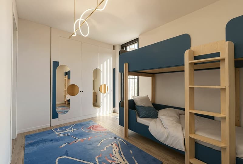 Clos de Vignette - 3.5 rooms on the 1st floor (6)