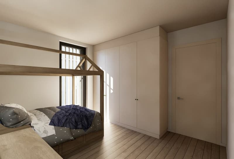 Clos de Vignette - 3.5 rooms on the 2nd floor (4)