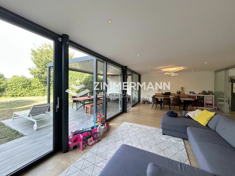 Prachtvolle Villa zur Miete in Grand-Saconnex! (2)
