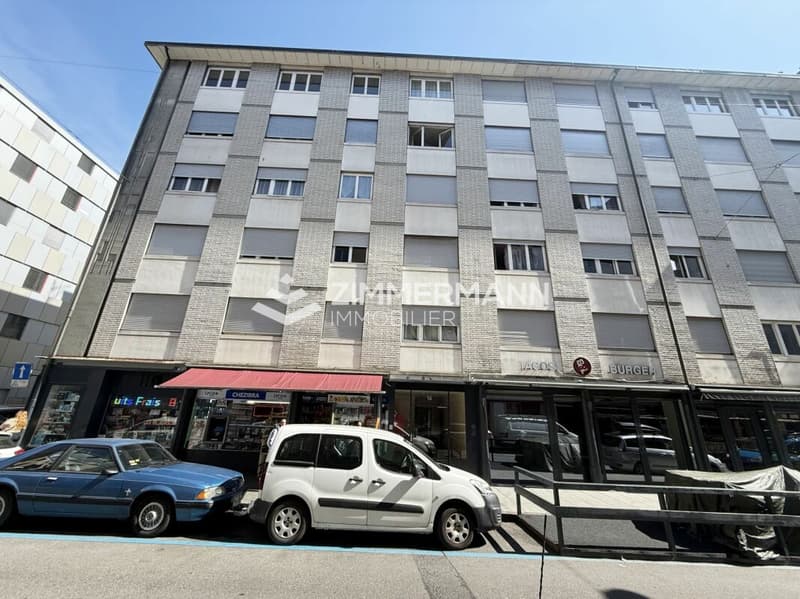 Pâquis - Studio di 24m2 a Ginevra! (1)