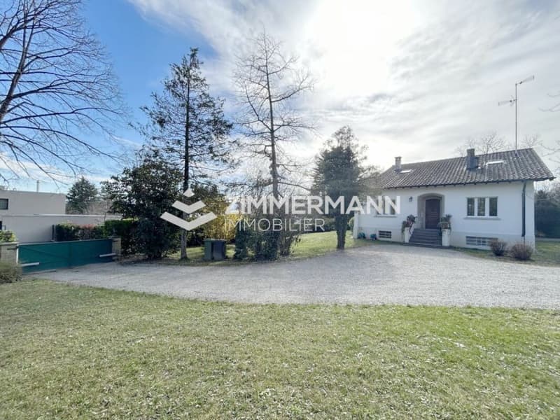 Genthod - Villa familiale sur superbe parcelle arborée de 2892m² (11)