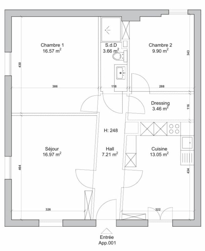 4 pièces avec Jardin (10)