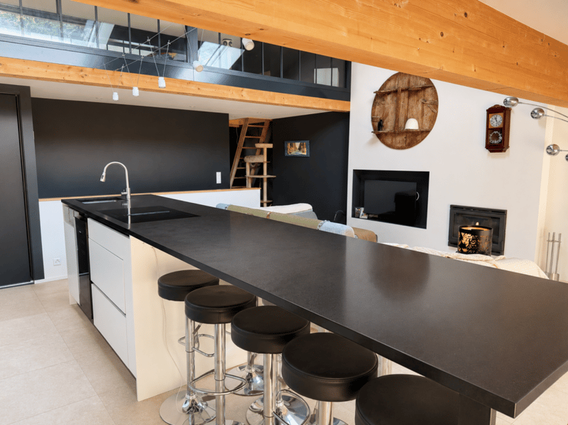 Magnifique appartement d'architecte de 138 m² avec jardin et terrasse - Attalens (1)
