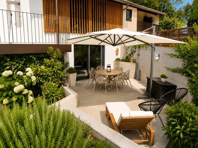 Magnifique appartement d'architecte de 138 m² avec jardin et terrasse - Attalens (16)