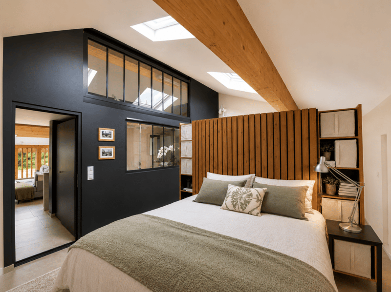 Magnifique appartement d'architecte de 138 m² avec jardin et terrasse - Attalens (7)