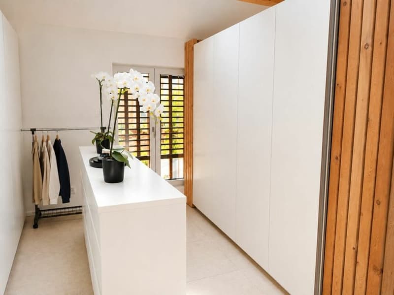 Magnifique appartement d'architecte de 138 m² avec jardin et terrasse - Attalens (9)