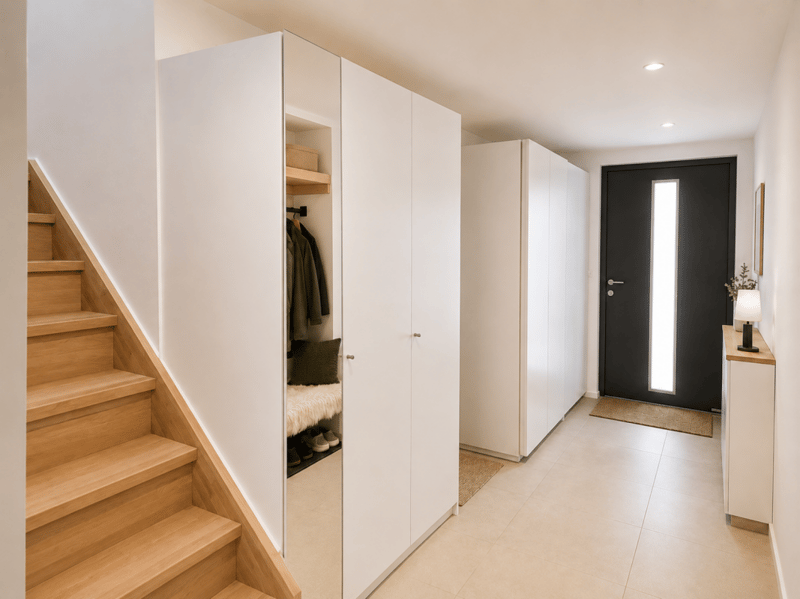 Magnifique appartement d'architecte de 138 m² avec jardin et terrasse - Attalens (6)