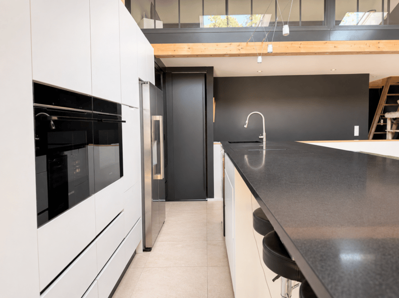 Magnifique appartement d'architecte de 138 m² avec jardin et terrasse - Attalens (2)