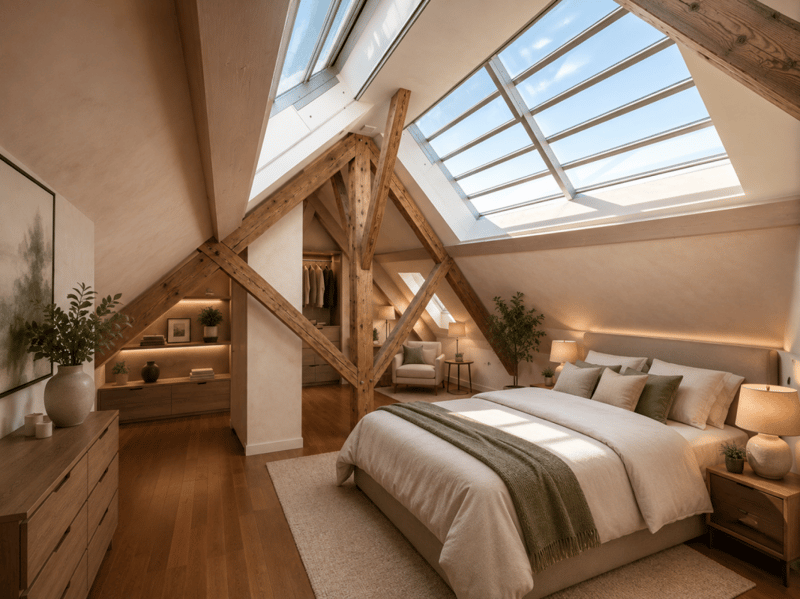 Chambre combles